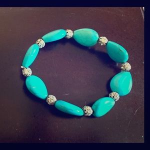 Turquoise bracelet